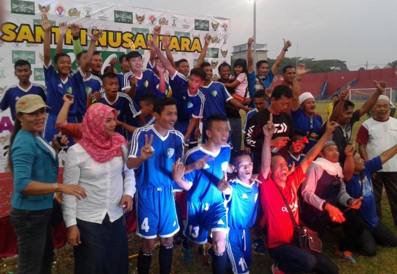 Sang Juara Region Jatim II Disambut Bak Pahlawan di Kampung Halaman