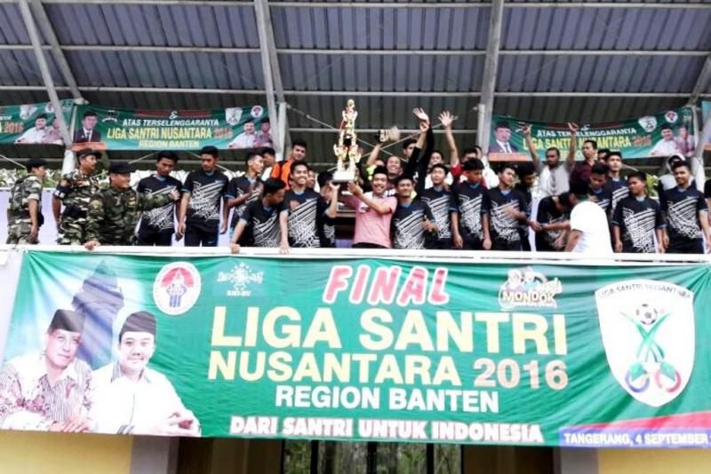 Pesantren Al-Asyariah Juarai Liga Santri Nusantara Region Banten