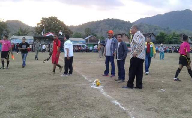 Bupati Dompu Buka Kick Off LSN Region III NTB