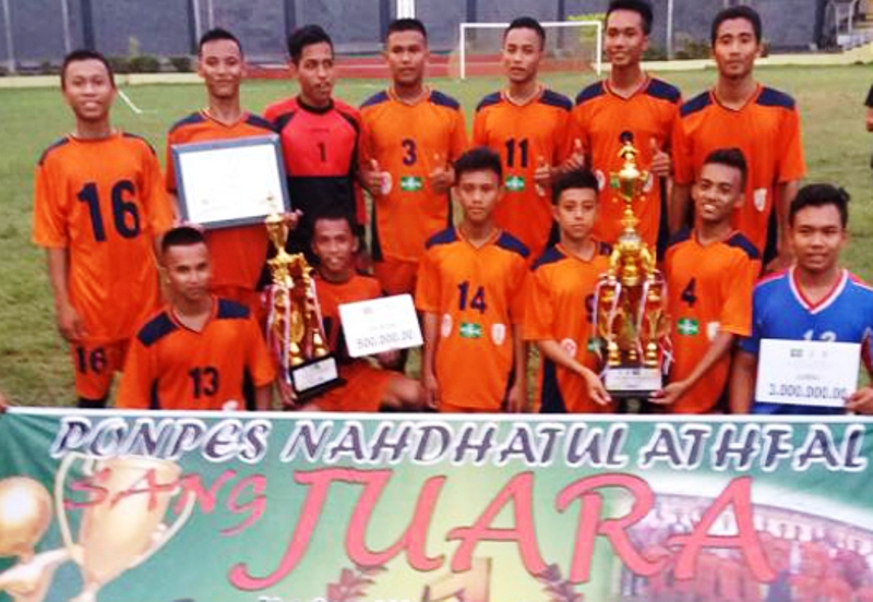 Nahdlatul Atfal Raih Juara LSN Regional Kalimantan 3