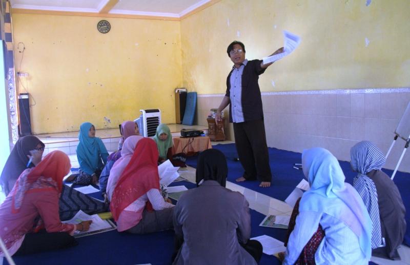 Pesantren Al-Mawaddah Berlakukan Program Jum'at Menulis