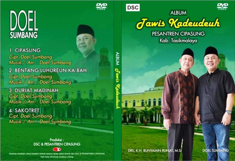 Ini Lirik "Pesantren Cipasung" Karya Doel Sumbang