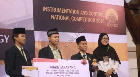 Santri Nuris Ciptakan Alat Pendeteksi Kebocoran Gas