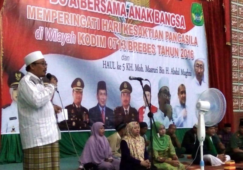 Santri Al-Hikmah Brebes Peringati Kesaktian Pancasila dan Tahun Baru Hijriyah