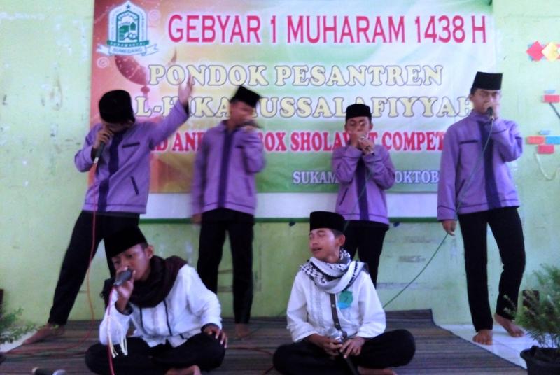Pesantren Al-Hikamussalafiyyah Adakan Lomba dari Beatbox hingga Nasyid