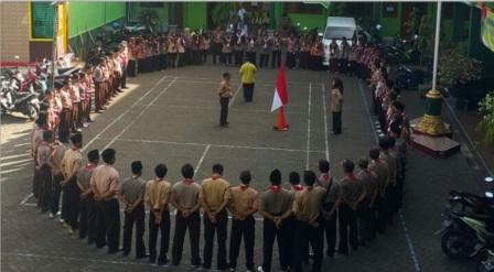 Ma’arif Babat Gelar Kursus Pembina Pramuka Mahir