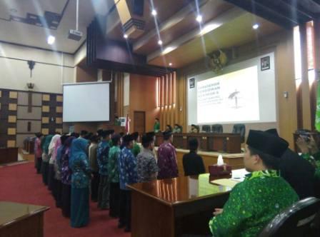 Usai dilantik, Pergunu Malang Adakan Sarasehan Pendidikan