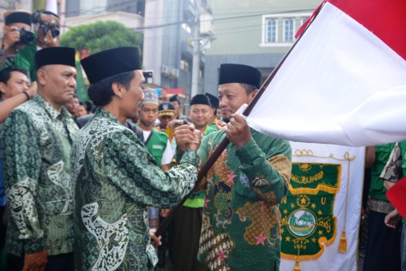 Kirab Resolusi Jihad Pulang ke Asalnya