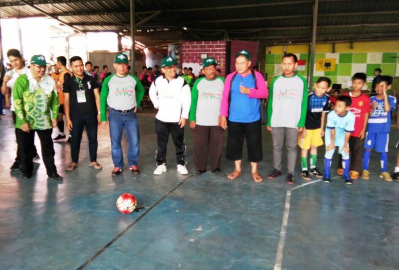 40 Tim Futsal Berebut Piala PCNU Kota Semarang