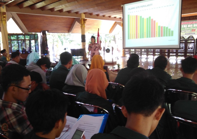 Santri dan Pelajar Sidoarjo Sarasehan Bareng NU Online dan TV9 Nusantara