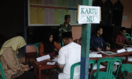 Di Lampung, Nariyahan Sekaligus Pendaftaran Kartanu