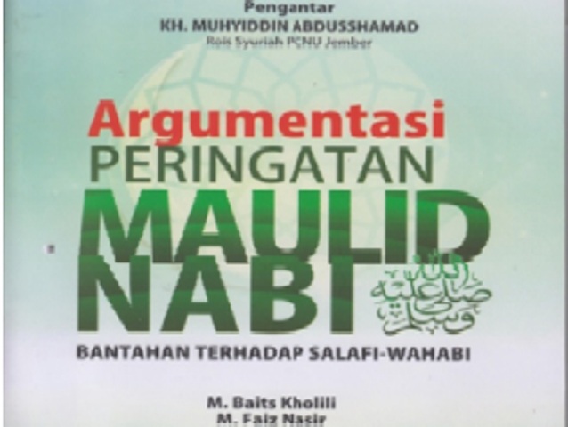 Argumentasi Peringatan Maulid Nabi