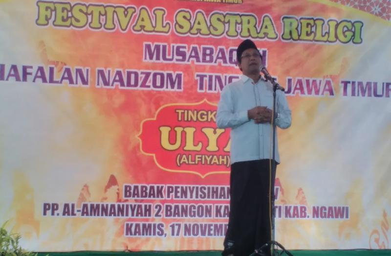 Menjaga Marwah Pesantren dengan Nadzoman