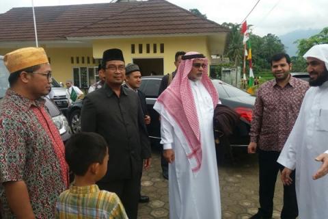 Saudi ambassador inaugurates pesantren in Pandeglang