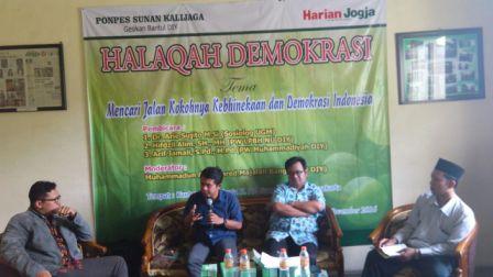 Pondok Pesantren Sunan Kalijaga Adakan Halaqah Demokrasi