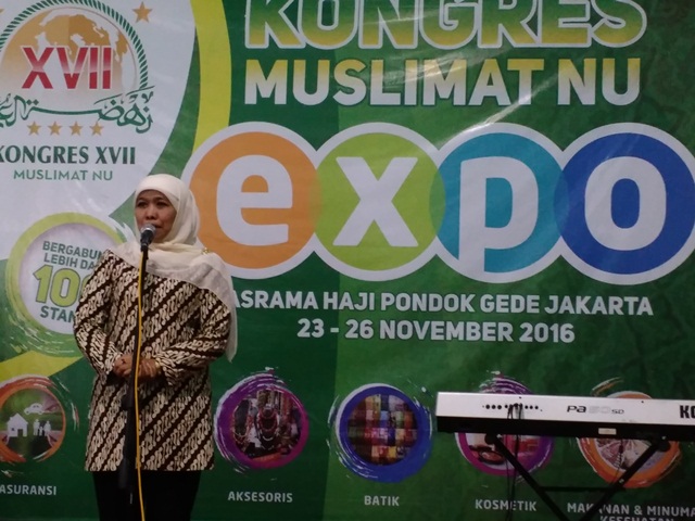 Expo Kongres Muslimat NU, Membangun Kemandirian Ekonomi