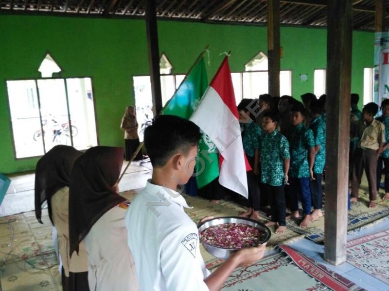 Dari Permainan Kertas Lipat, Pemuda NU Boyolali Dilatih Kreatif