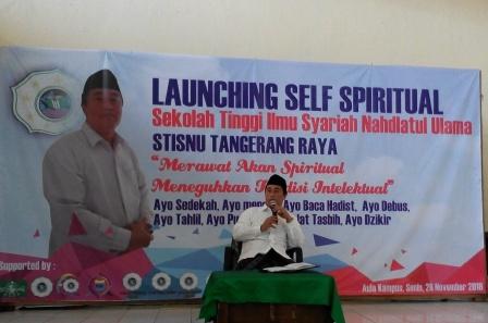 STISNU Luncurkan Gerakan Self Spiritualty