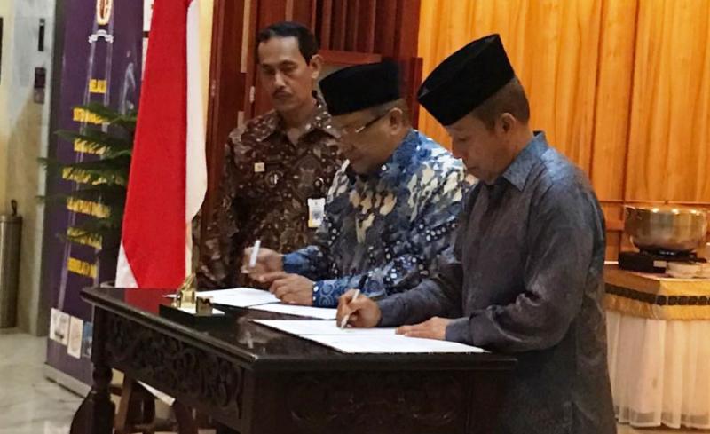 PBNU dan Lemhannas Kerja Sama Pertahanan NKRI