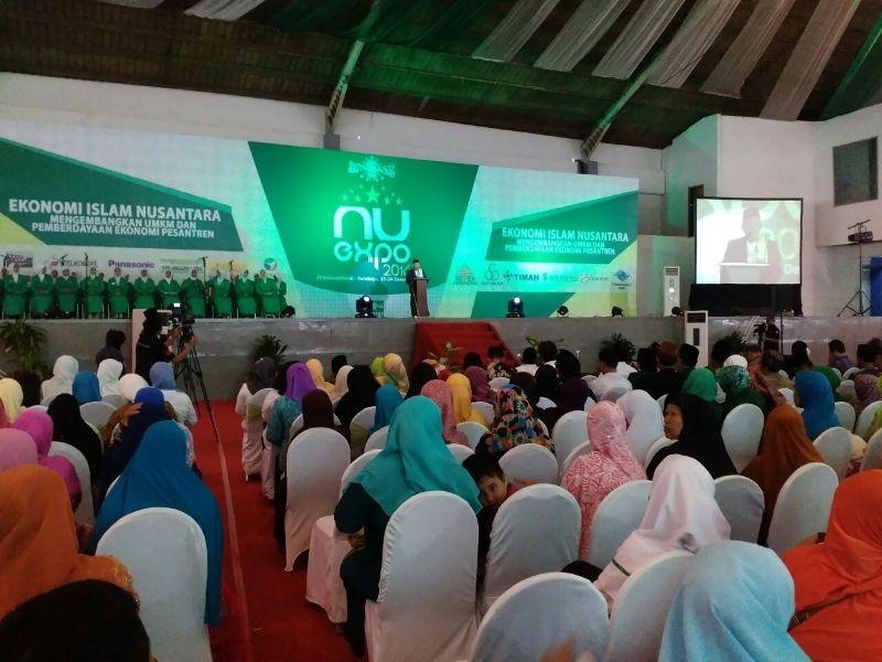 NU Expo 2016 Sebagai Media Pemberdayaan Ekonomi Warga