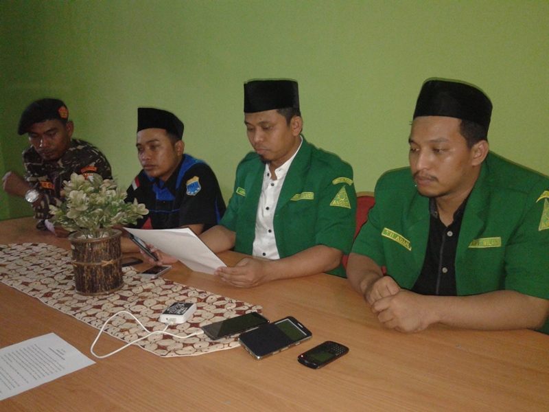 GP Ansor Banten Angkat Bicara Soal Peredaran Surat Dukungan Habib Rizieq