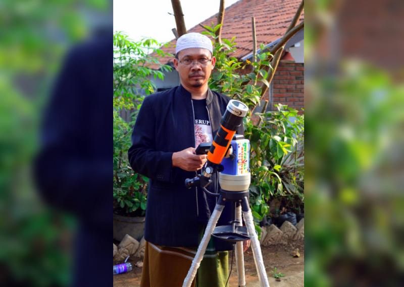 Hendro Setyanto, Astronom NU yang Pecahkan Dua Rekor MURI