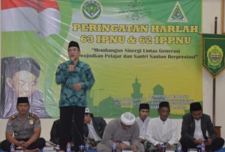 Wakil Bupati Bantul: IPNU Penerus Estafet Perjuangan Ulama