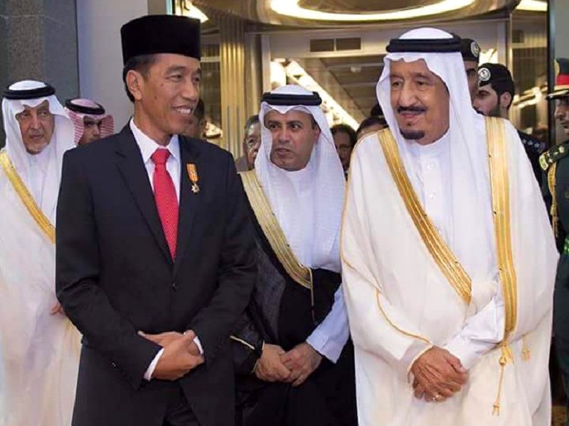 Memaknai Kunjungan Raja Salman