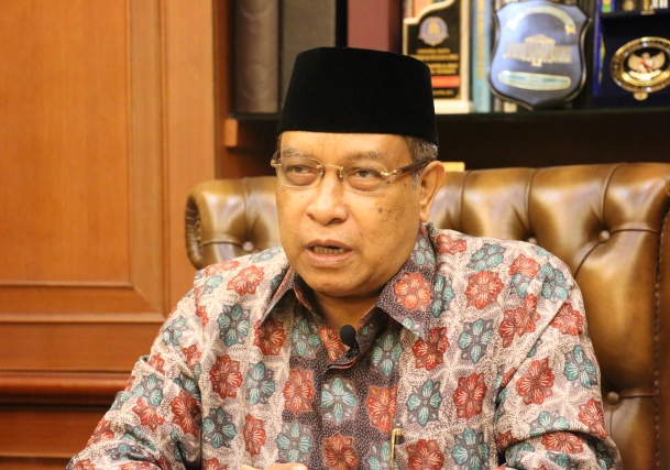 Ketum PBNU: KH Hasyim Muzadi Sosok Panutan