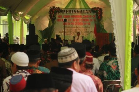 Haul Mbah Muhammad Karim, Ketua Pertama NU Gembong