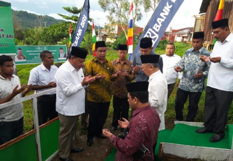 Apresiasi Warga Maluku, Pesantren Tebuireng Cabang Ambon Diresmikan