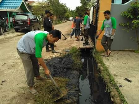 GP Ansor Kutim Gelar Bhakti Sosial di Gang Mushalla Sangatta