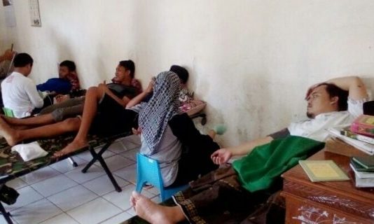 Kader Ansor Cibeureum Ikut Donor Darah