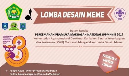 Lomba Video Pendek dan Meme Meriahkan Perkemahan Pramuka Madrasah