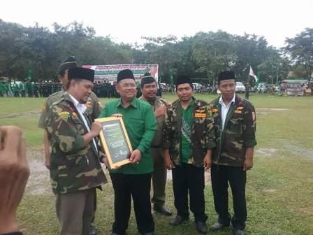 Bupati Kutai Timur: Ansor NU Buktikan Sejarah Pertahankan NKRI