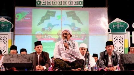 Harlah NU, Ansor, Sekaligus Isra Mi’raj di Ponogoro