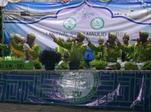 UNU Kalsel Gelar Festival Maulid Habsyi