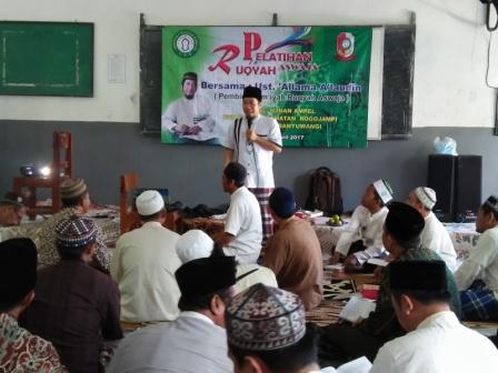 MWCNU Blimbingsari Adakan Pelatihan Ruqyah Aswaja