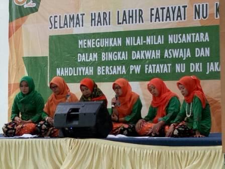 Shalawatan, Cara Fatayat DKI Tangkal Radikalisme