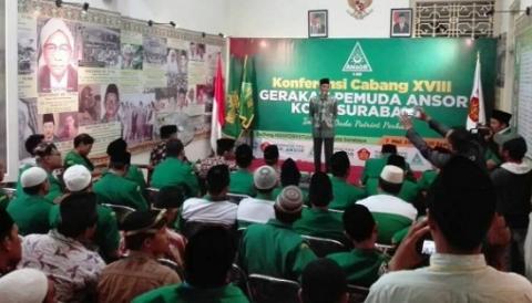 Konfercab GP Ansor Surabaya Digelar di Tempat Berdirinya NU