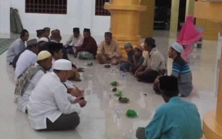 Jamaah Mapuru Jaya MWCNU Mimika Timur Adakan Penguatan Aswaja