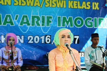 SMP Ma’arif Imogiri Lepas Penghafal Al-Qur’an 30 Juz