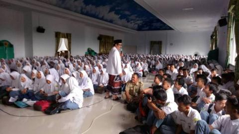 Bentuk Karakter, SMK NU 1 Slawi Adakan Pesantren Ramadhan