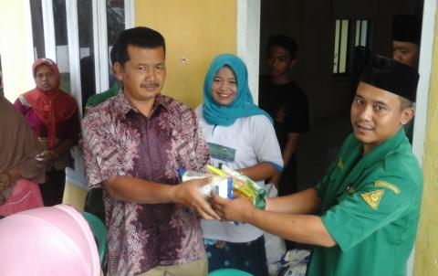 Ansor Lampung Tengah Gelar Pasar Murah Ramadlan