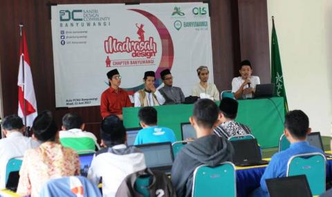 SDC Gelar Madrasah Design untuk Santri Banyuwangi