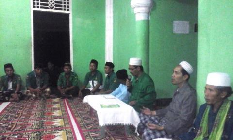 Ansor Lampung Tengah Safari Ramadhan di Pesantren Bumi Sholawat