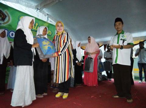 Gandeng PWI, LAZIS NU Santuni 100 Anak Yatim