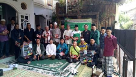 LAZISNU Yogyakarta Dampingi Pembagian Zakat Pesantren Ulul Albab