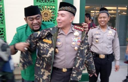 Kapolres Jaktim : Ansor Jaga NKRI Sesuai Fitrah Manusia