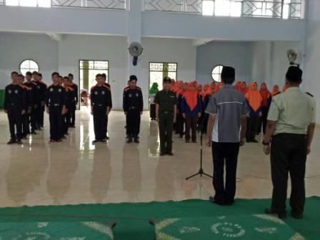 Jelang Hari Raya, CBP IPNU Kabupaten Pekalongan Adakan Tertib Lalulintas